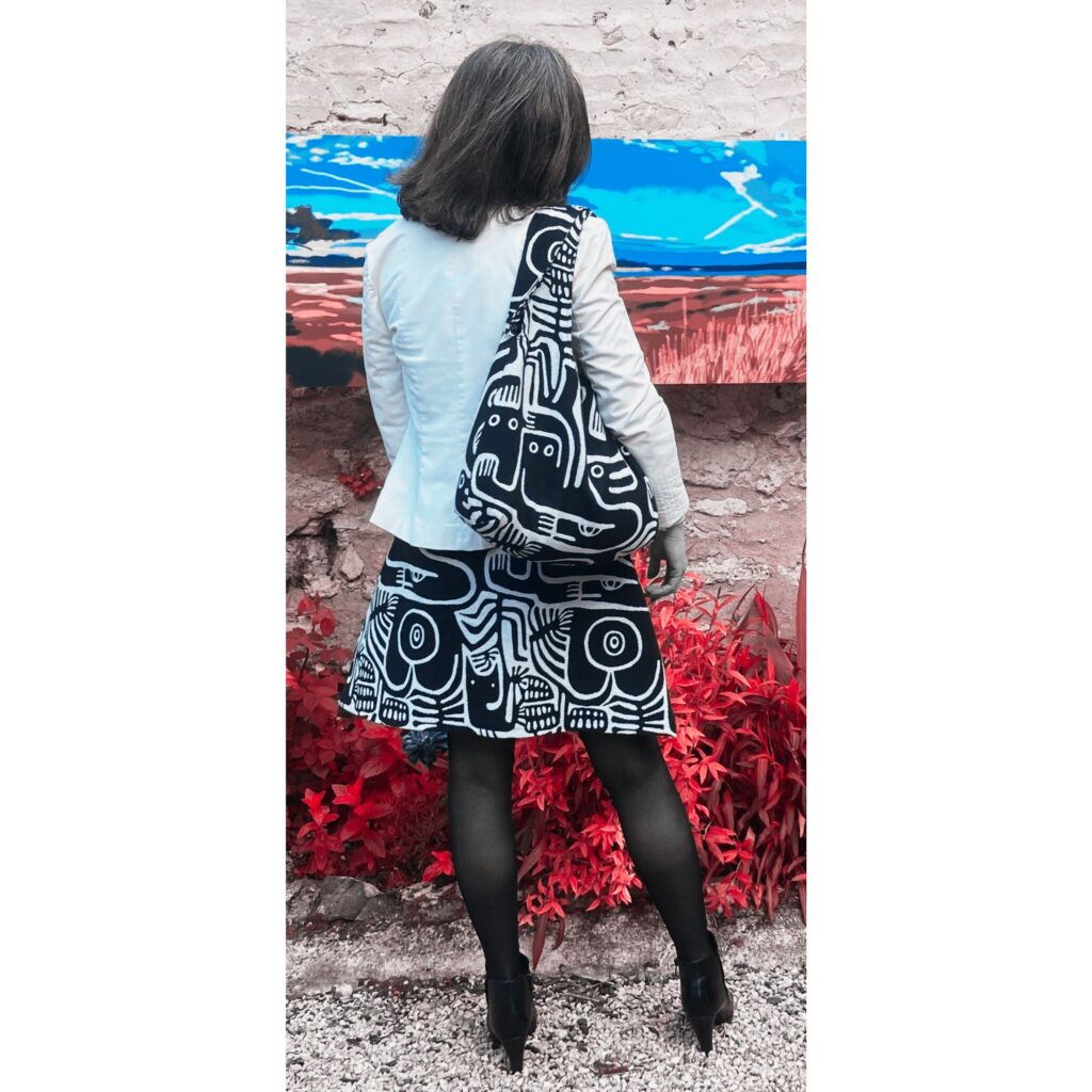 Ensemble jupe sac Collection Origine Tana Kim